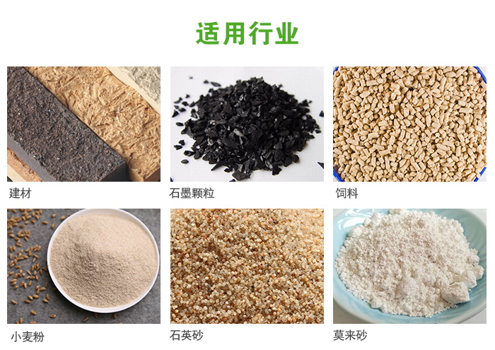 高頻振動(dòng)篩主要用于化工，建材，石墨顆粒，飼料，小麥粉，石英砂，豆?jié){，果汁等各種物料的干法、濕法篩分、分級(jí)、脫水，過(guò)濾。